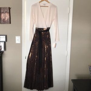 LulaRoe DeAnna Elegant Wrap Dress